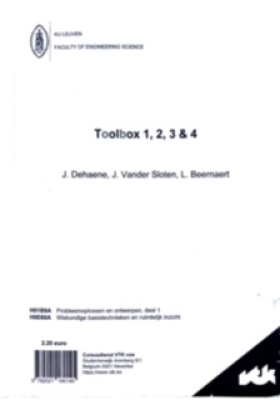 Toolbox 1,2,3,4