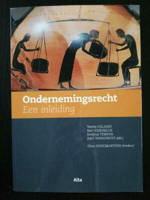 Ondernemingsrecht, Een inleiding editie 2018