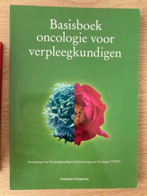 basisboek oncologie voor verpleegkundigen