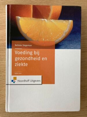 Voeding bij gezondheid en ziekte