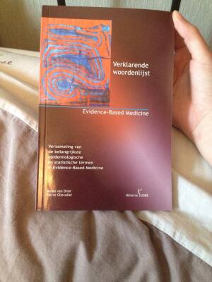Verklarende woordenlijst Evidence-Based Medicine