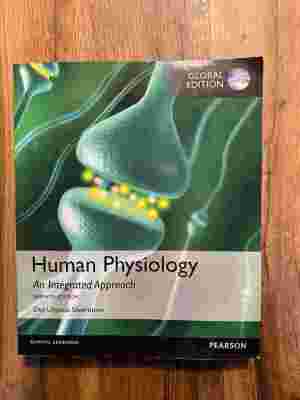 Human Physiology, An Integrated Approach, seventh edition
