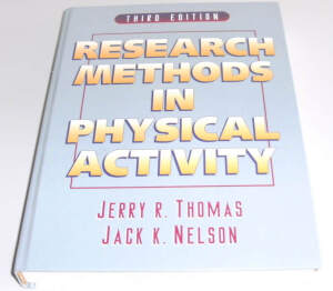 Research Methods in Physical Activity