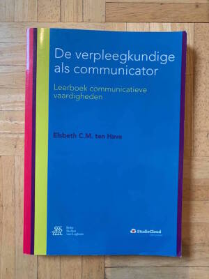 De verpleegkundige als communicator