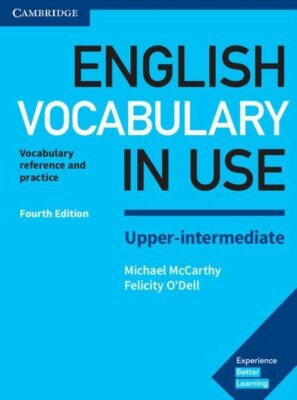 English Vocabulary in use (fourth edition) with ebook
