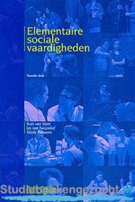 Elementaire sociale vaardigheden