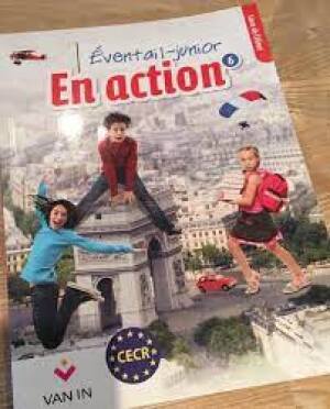 Eventail-junior: En Action 6 Livre de l'élève HANDBOEK