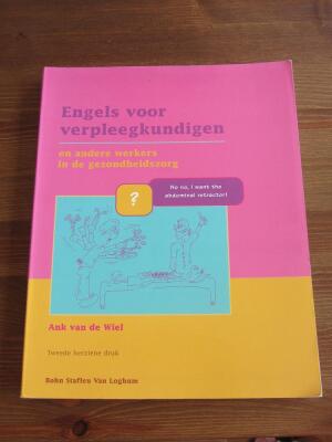 Engels voor verpleegkundigen en andere werkers in de gezondheidszorg