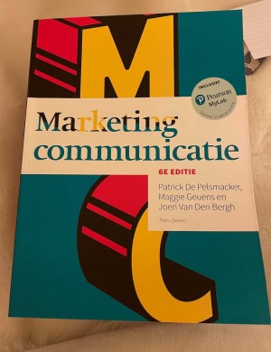 Marketing communicatie 6e editie