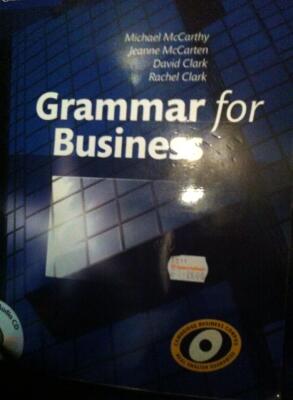 Grammar for Business
