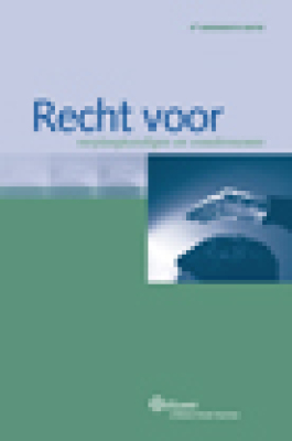 Recht voor verpleegkundigen en vroedvrouwen