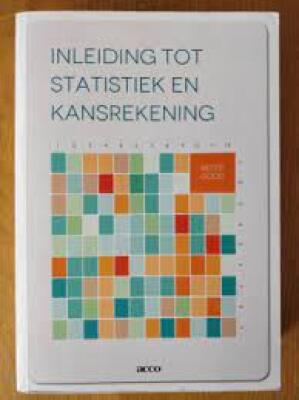 Inleiding tot statistiek en kansrekening