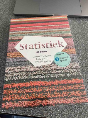 Statistiek (12e editie)