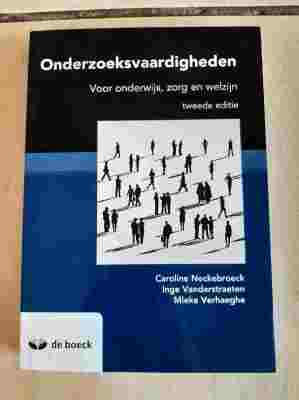 Onderzoeksvaardigheden voor onderwijs, zorg en welzijn