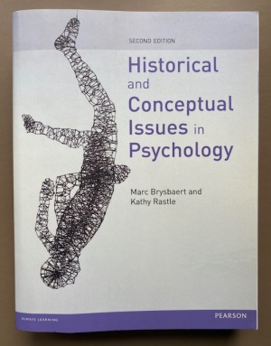 Historical and conceptual issues in psychology