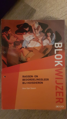 Rassen- en beoordelingsleer bij huisdieren: deel 1
