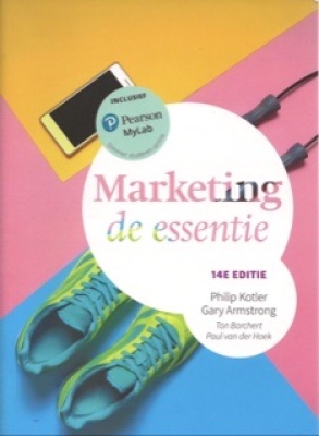 MARKETING DE ESSENTIE, 14e editie