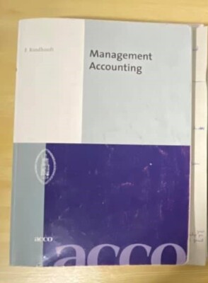 Management Accounting