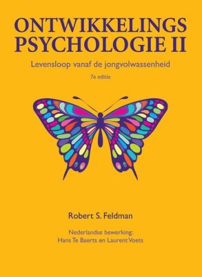 Ontwikkelingspsychologie II: Levensloop vanaf de jongvolwassenheid