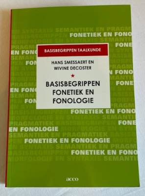 Basisbegrippen fonetiek en fonologie