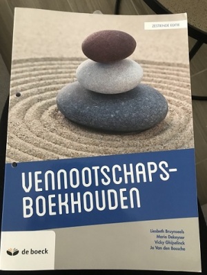Vennootschapsboekhouden (16de editie)