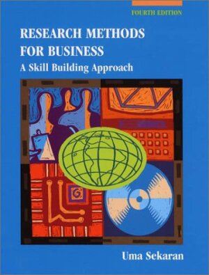 Research methods for business: a skill building approach