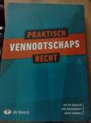 Praktisch Vennootschapsrecht editie 2015
