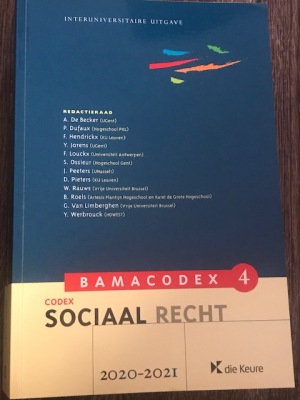 BamaCodex Sociaal Recht