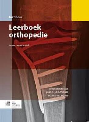Leerboek orthopedie