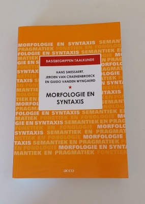 Basisbegrippen Taalkunde: Morfologie en Syntaxis