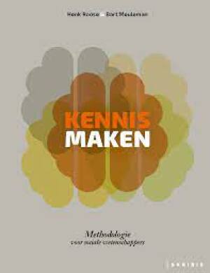 Kennis maken - Methodologie
