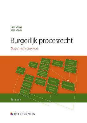 Burgerlijk procesrecht basis met schema's