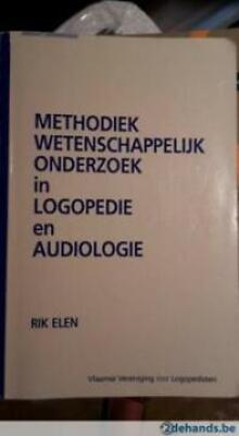 Methodiek wetenschappelijk onderzoek