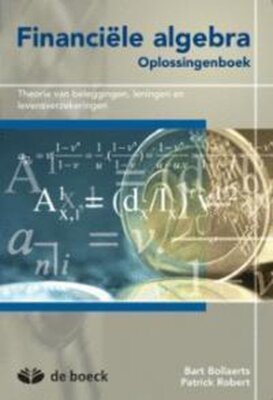 Financiële algebra