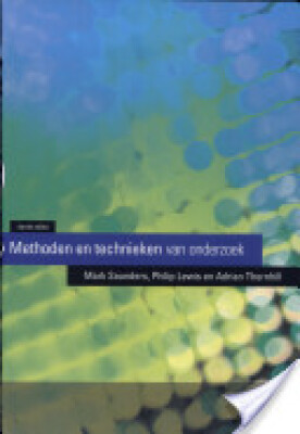 Methoden en technieken van onderzoek