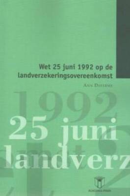 Wet 25 juni 1992 op de landverzekeringsovereenkomst