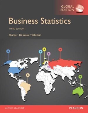 Business Statistics, Third Edition - global edition