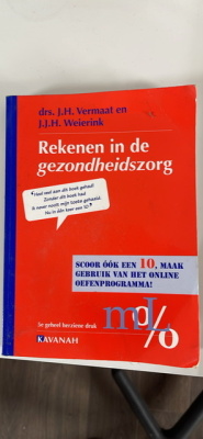 Rekenen in de gezondheidszorg