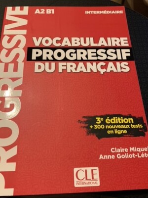 Vocabulaire Progressif du français