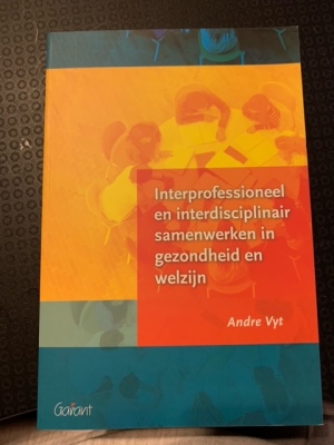 Interprofessioneel en interdisciplinair samenwerken in gezondheid en welzijn