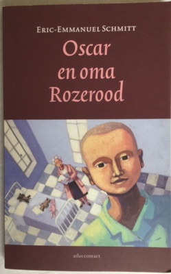 Oscar en oma rozerood