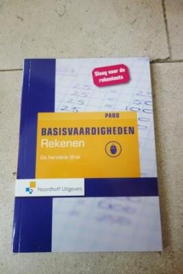 Basisvaardigheden rekenen