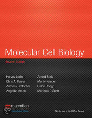 Molecular Cell Biology
