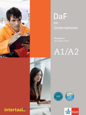 DaF im Unternehmen A1/A2 : übungsbuch