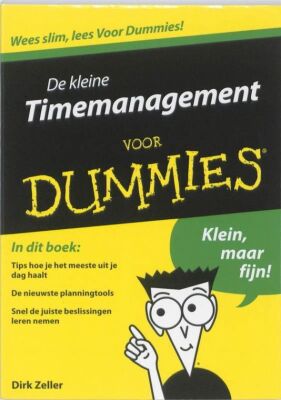 De kleine timemanagement voor dummies