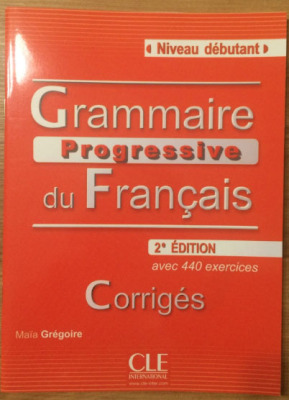 Grammaire Progressive du Français