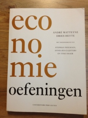 Economie - oefeningen
