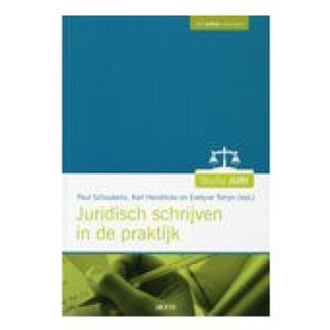 Juridisch schrijven in de praktijk