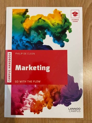 Marketing - Go with the flow