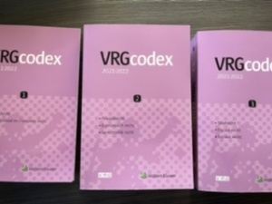 VRGcodex 2021-2022 alle delen ( 1.2.3)